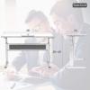 imageAdjustable Standing Desk Computer Height Converter Workstation Large Desktop Stand Up Laptop SitStand Fit Dual Monitor for Home Office Black 472