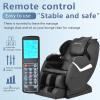 imageBestMassage Massage Chair Zero Gravity Full Body Electric Shiatsu Massage Chair Recliner with Foot Rollers Builtin Heat Therapy Air Massage System Stretch Vibrating for Home OfficeBlackBlack