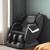 imageBestMassage Massage Chair Zero Gravity Full Body Electric Shiatsu Massage Chair Recliner with Foot Rollers Builtin Heat Therapy Air Massage System Stretch Vibrating for Home OfficeBlackBlack