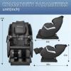 imageBestMassage Massage Chair Zero Gravity Full Body Electric Shiatsu Massage Chair Recliner with Foot Rollers Builtin Heat Therapy Air Massage System Stretch Vibrating for Home OfficeBlackBlack