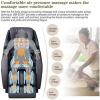imageBestMassage Recliner Massage Chair Full Body Zero Gravity SLTrack Massage Recliner Chair with Heating Foot Rollers Airbags System with Microcomputer Remote Control Black