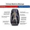 imageBestMassage Recliner Massage Chair Full Body Zero Gravity SLTrack Massage Recliner Chair with Heating Foot Rollers Airbags System with Microcomputer Remote Control Black