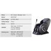 imageBestMassage Recliner Massage Chair Full Body Zero Gravity SLTrack Massage Recliner Chair with Heating Foot Rollers Airbags System with Microcomputer Remote Control Black
