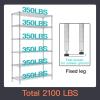 imageBestOffice  6Tier Wire Storage Shelves with Wheels  18x48x77  Chrome  Adjustable Racks  HeavyDuty Metal Shelf Holds Upto 600 lbs  NoTool Assembly  Ideal for Home ampamp Garage ShelvingChrome