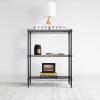 imageBestOffice  6Tier Wire Storage Shelves with Wheels  18x48x77  Chrome  Adjustable Racks  HeavyDuty Metal Shelf Holds Upto 600 lbs  NoTool Assembly  Ideal for Home ampamp Garage ShelvingBlack