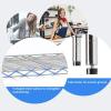 imageBestOffice  6Tier Wire Storage Shelves with Wheels  18x48x77  Chrome  Adjustable Racks  HeavyDuty Metal Shelf Holds Upto 600 lbs  NoTool Assembly  Ideal for Home ampamp Garage ShelvingChrome