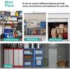 imageBestOffice 4Tier Wire Shelving Unit Steel Large Metal Shelf Organizer Garage Storage Shelves Heavy Duty NSF Certified Commercial Grade Height Adjustable Metal Rack 4000 LBS Capacity BlackBlack