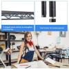 imageBestOffice Adjustable Wire Shelving Storage Shelves Heavy Duty Shelving Unit for Small Places Kitchen Garage Chrome 361454Black