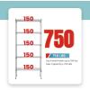 imageBestOffice Adjustable Wire Shelving Storage Shelves Heavy Duty Shelving Unit for Small Places Kitchen Garage Chrome 361454Chrome