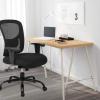 imageBestOffice Big and Tall Office Chair 500lbs Desk Chair Mesh Computer Chair with Lumbar Support Wide Seat High Back Task Executive Ergonomic Chair for Home Office BlackBlack