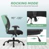 imageBestOffice Big and Tall Office Chair 500lbs Desk Chair Mesh Computer Chair with Lumbar Support Wide Seat High Back Task Executive Ergonomic Chair for Home Office BlackBlack