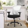 imageBestOffice Big and Tall Office Chair 500lbs Desk Chair Mesh Computer Chair with Lumbar Support Wide Seat High Back Task Executive Ergonomic Chair for Home Office BlackWhite