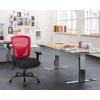 imageBestOffice Big and Tall Office Chair 500lbs Desk Chair Mesh Computer Chair with Lumbar Support Wide Seat High Back Task Executive Ergonomic Chair for Home Office BlackRose Red