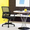 imageBestOffice Desk Chair for Office which is Ergonomically Made with Cushion Armrest ampamp Lumbar Support Nylon BlackBlack