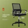 imageBestOffice Desk Chair for Office which is Ergonomically Made with Cushion Armrest ampamp Lumbar Support Nylon BlackBlack