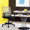 imageBestOffice Desk Chair for Office which is Ergonomically Made with Cushion Armrest ampamp Lumbar Support Nylon BlackGrey
