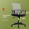 imageBestOffice Desk Chair for Office which is Ergonomically Made with Cushion Armrest ampamp Lumbar Support Nylon BlackGrey