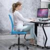 imageBestOffice Ergonomic Office Chair Desk Chair Mesh Computer Chair Armless Back Support Modern Executive Rolling Swivel Chair with Lumbar SupportBlackBlue