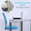 imageBestOffice Ergonomic Office Chair Desk Chair Mesh Computer Chair Armless Back Support Modern Executive Rolling Swivel Chair with Lumbar SupportBlackBlue