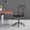imageBestOffice Ergonomic Office Chair Desk Chair Mesh Computer Chair Armless Back Support Modern Executive Rolling Swivel Chair with Lumbar SupportBlackBlack