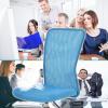 imageBestOffice Ergonomic Office Chair Desk Chair Mesh Computer Chair Armless Back Support Modern Executive Rolling Swivel Chair with Lumbar SupportBlackBlue