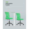 imageBestOffice Ergonomic Office Chair Desk Chair Mesh Computer Chair Armless Back Support Modern Executive Rolling Swivel Chair with Lumbar SupportBlackGreen