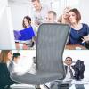 imageBestOffice Ergonomic Office Chair Desk Chair Mesh Computer Chair Armless Back Support Modern Executive Rolling Swivel Chair with Lumbar SupportBlackGrey