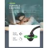 imageBestOffice Ergonomic Office Chair Desk Chair Mesh Computer Chair Armless Back Support Modern Executive Rolling Swivel Chair with Lumbar SupportBlackGreen