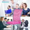 imageBestOffice Ergonomic Office Chair Desk Chair Mesh Computer Chair Armless Back Support Modern Executive Rolling Swivel Chair with Lumbar SupportBlackPink