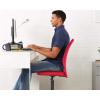imageBestOffice Ergonomic Office Chair Desk Chair Mesh Computer Chair Armless Back Support Modern Executive Rolling Swivel Chair with Lumbar SupportBlackRed