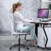 imageBestOffice Ergonomic Office Chair Desk Chair Mesh Computer Chair Armless Back Support Modern Executive Rolling Swivel Chair with Lumbar SupportBlackWhite