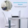 imageBestOffice Ergonomic Office Chair Desk Chair Mesh Computer Chair Armless Back Support Modern Executive Rolling Swivel Chair with Lumbar SupportBlackWhite