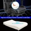 imageBestOffice Ergonomic Office PC Gaming Desk Chair Executive PU Leather Computer Lumbar Support with Footrest Modern Task Rolling Swivel Chair for Women MenWhiteGrey