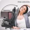 imageBestOffice HighBack Gaming Chair PC Office Chair Computer Racing Chair PU Desk Task Chair Ergonomic Executive Swivel Rolling Chair with Lumbar Support for Back Pain Women MenWhiteCamo
