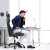 imageBestOffice HighBack Gaming Chair PC Office Chair Computer Racing Chair PU Desk Task Chair Ergonomic Executive Swivel Rolling Chair with Lumbar Support for Back Pain Women MenWhiteBlack