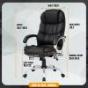 imageBestOffice Office Chair Cheap Desk Chair Ergonomic Computer Chair with Lumbar Support Arms Headrest PU Leather Modern Rolling Swivel Executive Chair for Back Pain Women Men AdultsBlackBlack