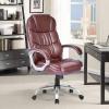 imageBestOffice Office Chair Cheap Desk Chair Ergonomic Computer Chair with Lumbar Support Arms Headrest PU Leather Modern Rolling Swivel Executive Chair for Back Pain Women Men AdultsBlackBrown