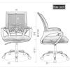imageBestOffice Office Chair Ergonomic Cheap Desk Chair Mesh Computer Chair Lumbar Support Modern Executive Adjustable Stool Rolling Swivel Chair for Back Pain BlackPink