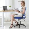 imageBestOffice Office Chair Ergonomic Cheap Desk Chair Mesh Computer Chair Lumbar Support Modern Executive Adjustable Stool Rolling Swivel Chair for Back Pain BlackBlue