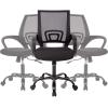 imageBestOffice Office Chair Ergonomic Cheap Desk Chair Mesh Computer Chair Lumbar Support Modern Executive Adjustable Stool Rolling Swivel Chair for Back Pain BlackBlack