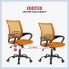 imageBestOffice Office Chair Ergonomic Cheap Desk Chair Mesh Computer Chair Lumbar Support Modern Executive Adjustable Stool Rolling Swivel Chair for Back Pain BlackOrange