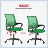 imageBestOffice Office Chair Ergonomic Cheap Desk Chair Mesh Computer Chair Lumbar Support Modern Executive Adjustable Stool Rolling Swivel Chair for Back Pain BlackGreen