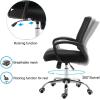 imageBestOffice Office Chair Ergonomic Cheap Desk Chair Mesh Computer Chair Lumbar Support Modern Executive Adjustable Stool Rolling Swivel Chair for Back Pain BlackBlack