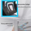 imageBestOffice Office Chair Ergonomic Cheap Desk Chair Mesh Computer Chair Lumbar Support Modern Executive Adjustable Stool Rolling Swivel Chair for Back Pain BlackWhite