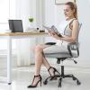 imageBestOffice Office Chair Ergonomic Cheap Desk Chair Mesh Computer Chair Lumbar Support Modern Executive Adjustable Stool Rolling Swivel Chair for Back Pain BlackGrey