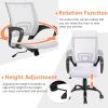 imageBestOffice Office Chair Ergonomic Cheap Desk Chair Mesh Computer Chair Lumbar Support Modern Executive Adjustable Stool Rolling Swivel Chair for Back Pain BlackWhite
