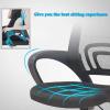 imageBestOffice Office Chair Ergonomic Cheap Desk Chair Mesh Computer Chair Lumbar Support Modern Executive Adjustable Stool Rolling Swivel Chair for Back Pain BlackBlack