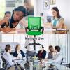 imageBestOffice Office Chair Ergonomic Cheap Desk Chair Mesh Computer Chair Lumbar Support Modern Executive Adjustable Stool Rolling Swivel Chair for Back Pain BlackGreen
