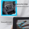 imageBestOffice Office Chair Ergonomic Cheap Desk Chair Mesh Computer Chair Lumbar Support Modern Executive Adjustable Stool Rolling Swivel Chair for Back Pain BlackBlack