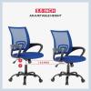 imageBestOffice Office Chair Ergonomic Cheap Desk Chair Mesh Computer Chair Lumbar Support Modern Executive Adjustable Stool Rolling Swivel Chair for Back Pain BlackBlue